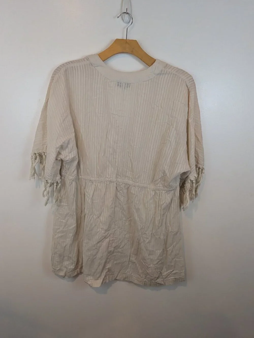 Torrid Studio Kaftan in Cream, Sz 0X